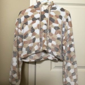 Zaful Cropped Hoodie